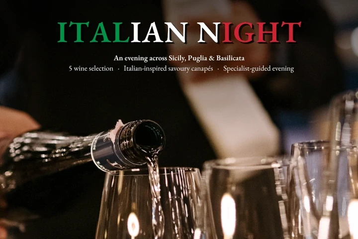 Italian Wine Tasting in Chiang Mai: Italian Night at lumi, AMANOR Hotel Chiang Mai 