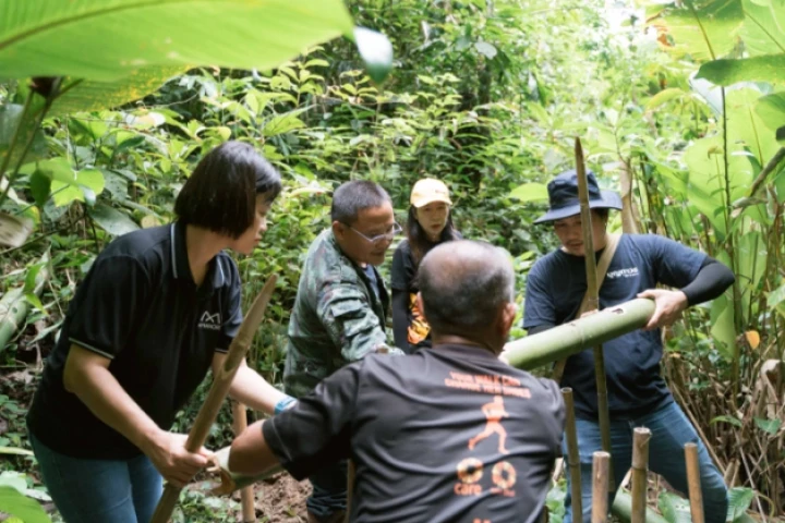 AMANOR Hotel Chiang Mai Supports Watershed Restoration Through Nature Positive Conservation Initiative 